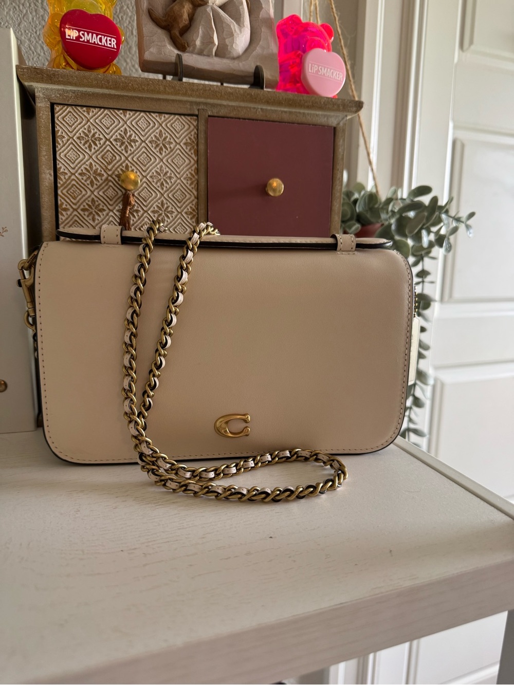 Coach Bea Crossbody - Chalk